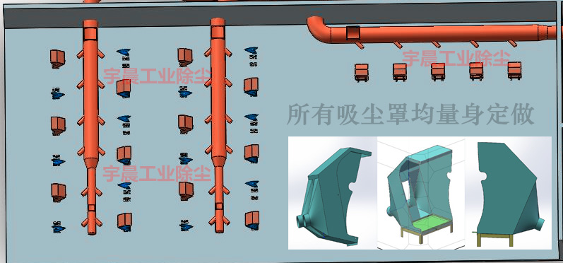 车间金属打磨抛光粉尘处理方案